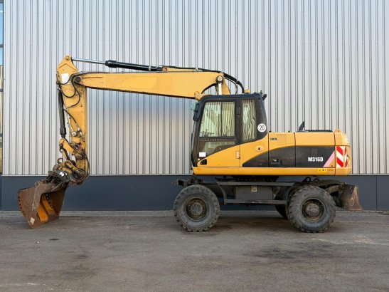 Caterpillar M316D M316D 2005 2 Wheeled Excavators