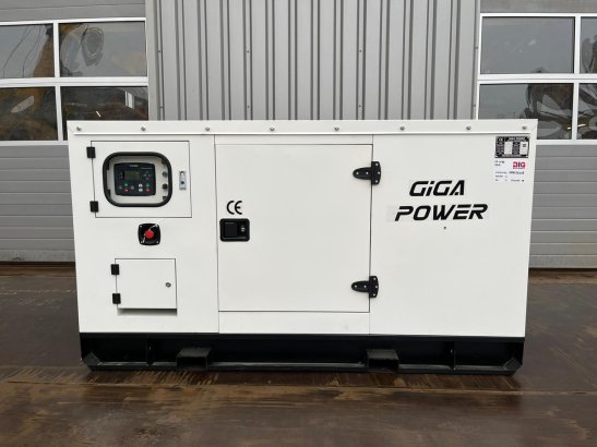 Giga power LT-W30GF 37.5 kVA silent generator Giga power LT-W30GF 37.5 kVA silent generator 2023 1 Generators