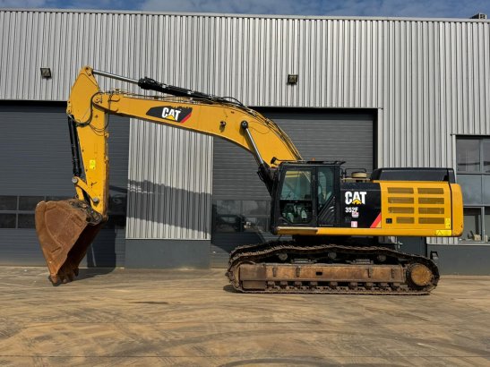 Caterpillar 352F 352F 2018 2 Crawler Excavators image 46