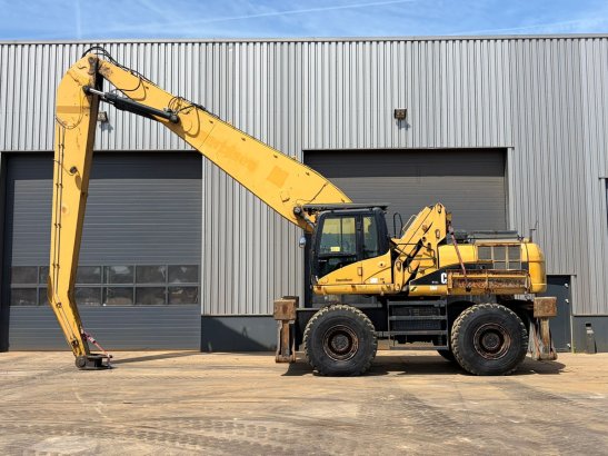 Caterpillar M325DMH M325DMH 2009 2 Other cranes image 31