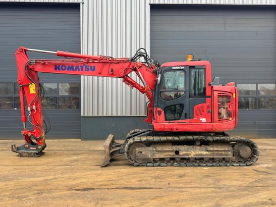 Komatsu PC138US - Tripple boom + blade PC138US - Tripple boom + blade 2017 2 Crawler Excavators image 46