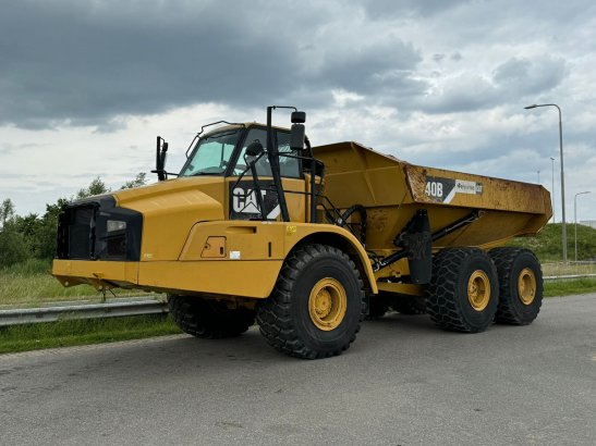 Caterpillar 740B 740B 2011 2 Articulated Dump Trucks image 16