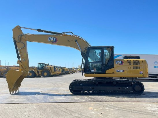 Caterpillar 323D3 323D3 2025 1 Crawler Excavators image 46
