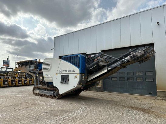 Kleemann MC110Z EVO Jaw Crusher Kleemann MC110Z EVO Jaw Crusher 2018 2 image 31