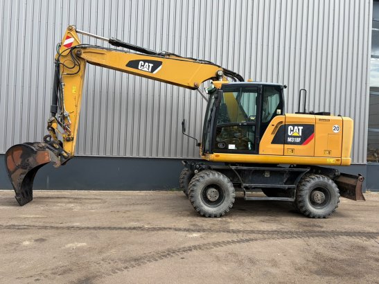 Caterpillar M318F M318F 2015 2 Wheeled Excavators