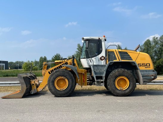 Liebherr L550 L550 2011 2 Wheel Loaders