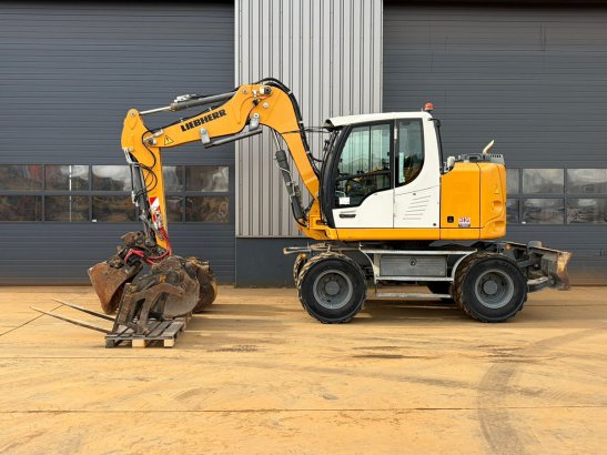Liebherr A910 Compact A910 Compact 2018 2 Wheeled Excavators image 61