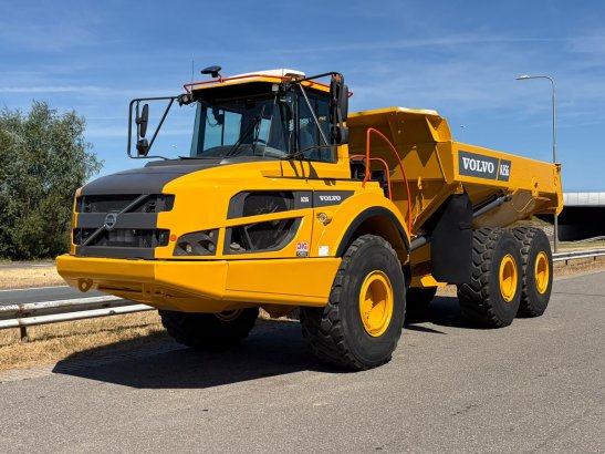 Volvo A25G A25G 2020 2 Articulated Dump Trucks