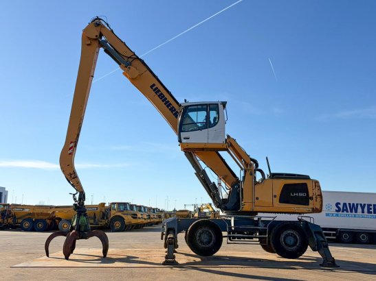 Liebherr LH50 M HD - Material Handler LH50 M HD - Material Handler 2014 2 Other cranes image 16