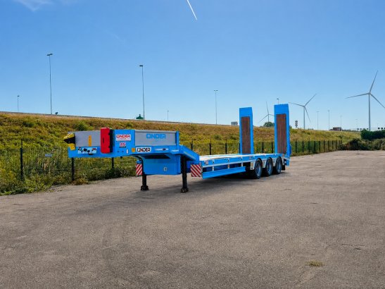 Onder AGM3 - 56 Ton trailer - Export trailer 3M width ONDER AGM3 - 56 Ton trailer - Export trailer 3M width 2026 2 Lowload...