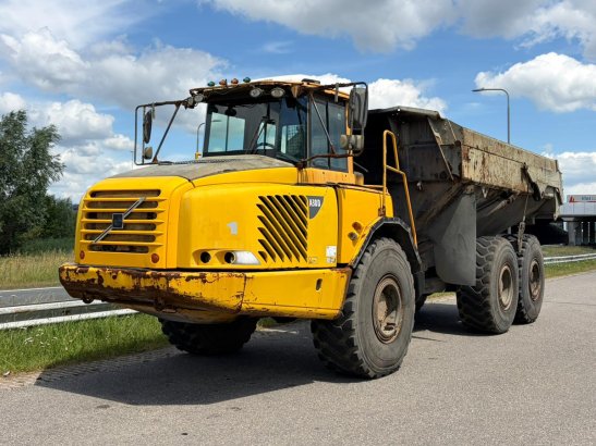 Volvo A30D A30D 2005 2 Articulated Dump Trucks