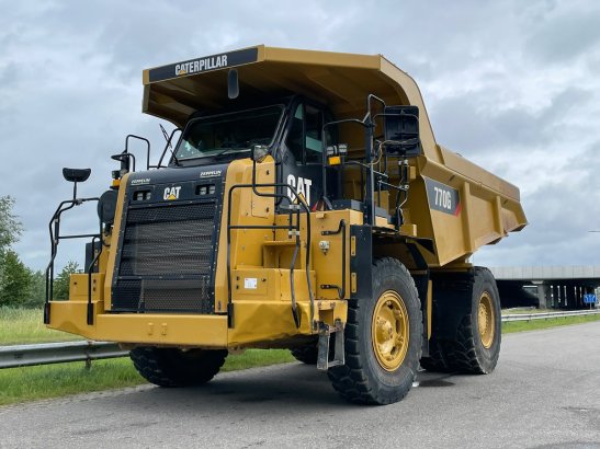 Caterpillar 770G 770G 2019 2 Dump Truck image 16