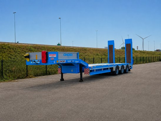 Onder AGM3 - 56 Ton trailer - Export trailer 3M width ONDER AGM3 - 56 Ton trailer - Export trailer 3M width 2026 2 Lowload...