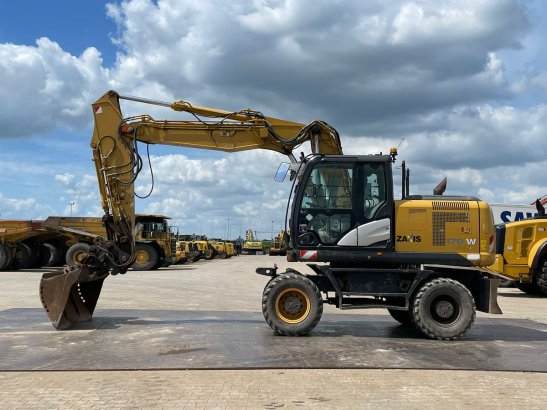 Hitachi ZX170W-5B ZX170W-5B 2016 2 Wheeled Excavators image 16