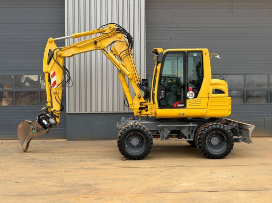 Takeuchi TB295W-1 TB295W-1 2018 2 Wheeled Excavators image 16
