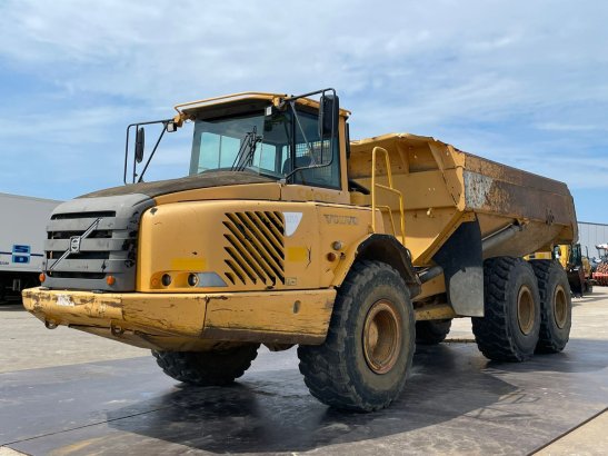 Volvo A25D A25D 2006 2 Articulated Dump Trucks image 16