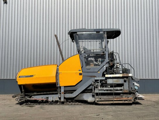 Dynapac SD2500CS V5100TV SD2500CS V5100TV 2015 2 Asphalt pavers