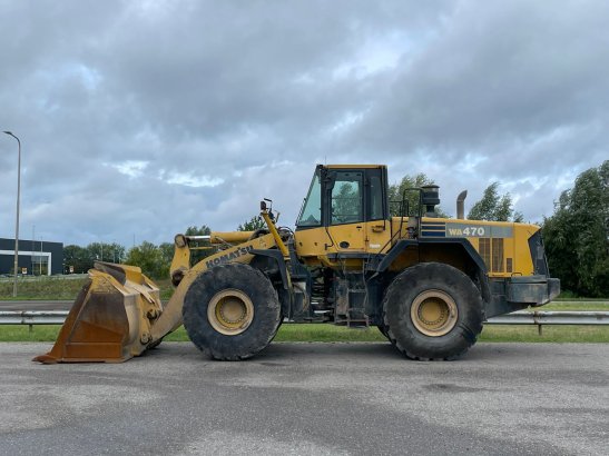 Komatsu WA470-6 WA470-6 2009 2 Wheel Loaders