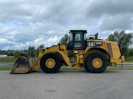 Caterpillar 980M certified rebuild 980M certified rebuild 2016 2 Wheel Loaders