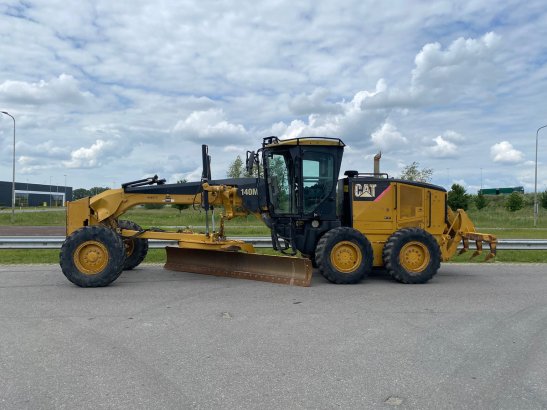 Caterpillar 140M Ripper + Pushblock 140M Ripper + Pushblock 2008 2 Motor graders image 91