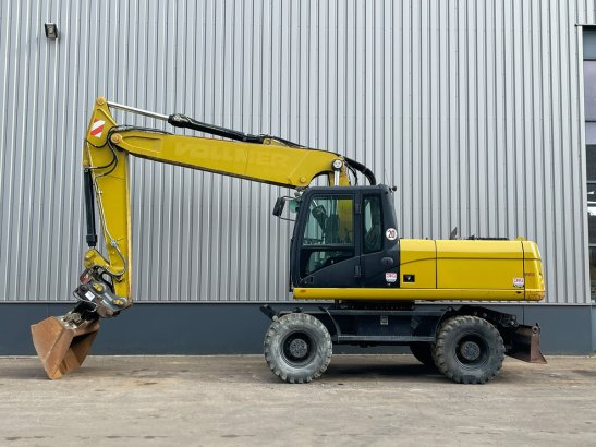 Caterpillar M322D M322D 2011 2 Wheeled Excavators
