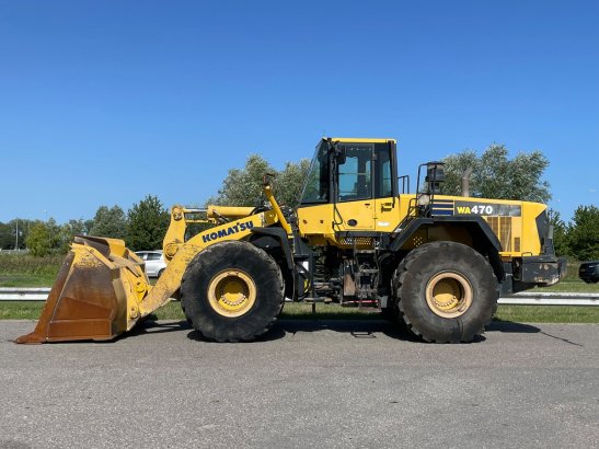 Komatsu WA470-6 WA470-6 2009 2 Wheel Loaders