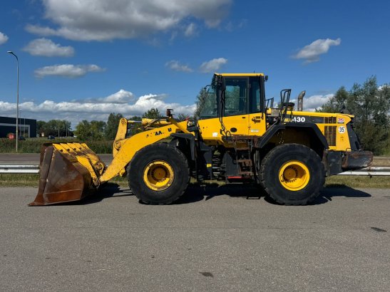 Komatsu WA430-6 10081 2012 2 Wheel Loaders image 16