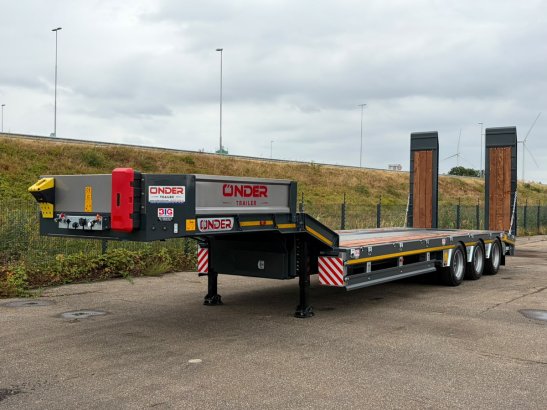 Onder Önder AGM3 - 56 Ton trailer - Export trailer 3M width ONDER Önder AGM3 - 56 Ton trailer - Export trailer 3M width 20...