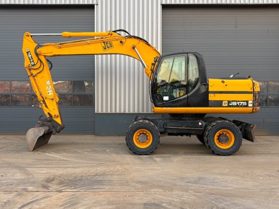 JCB JS175W JS175W 2007 2 Wheeled Excavators image 31