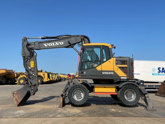 Volvo EWR150E EWR150E 2017 2 Wheeled Excavators image 44