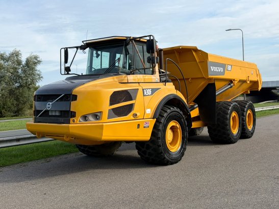 Volvo A30F A30F 2012 2 Articulated Dump Trucks