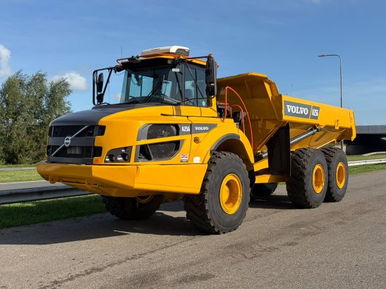 Volvo A25G A25G 2019 2 Articulated Dump Trucks