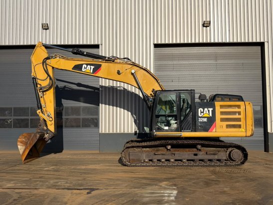 Caterpillar 329EL | Dutch machine 329EL | Dutch machine 2015 2