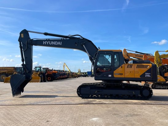 Hyundai R215L R215L 2026 1 Crawler Excavators image 90
