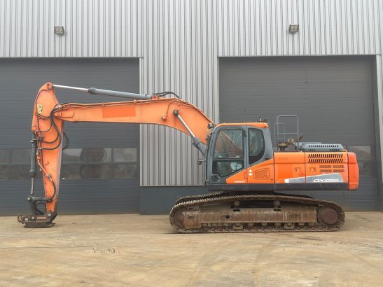 Doosan DX255LC-5 Doosan DX255LC-5 2015 2