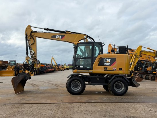Caterpillar M314F M314F 2019 2 Wheeled Excavators