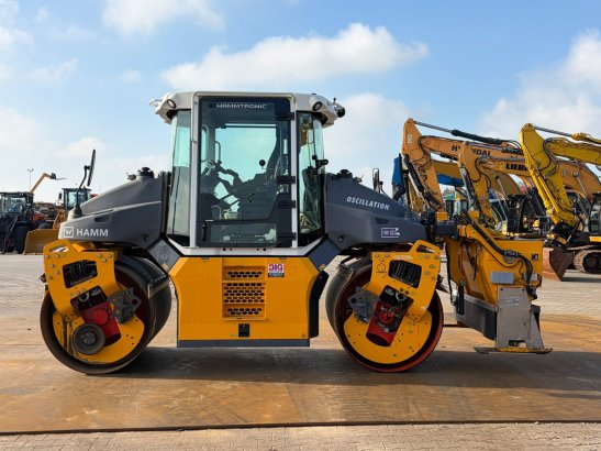Hamm DV70i + Bomag splitter DV70i + Bomag splitter 2020 2