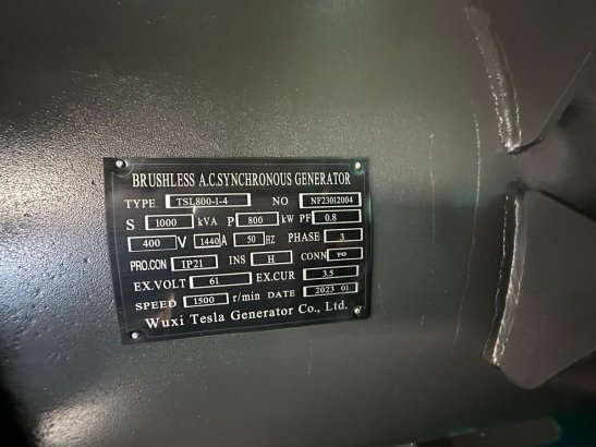 Giga power RT-W800GF 1000 kVA silent generator Giga power RT-W800GF 1000 kVA silent generator 2023 1 Generators image 10