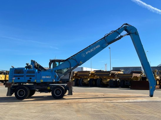 Fuchs MHL340 Fuchs MHL340 2014 2 Other cranes image 40