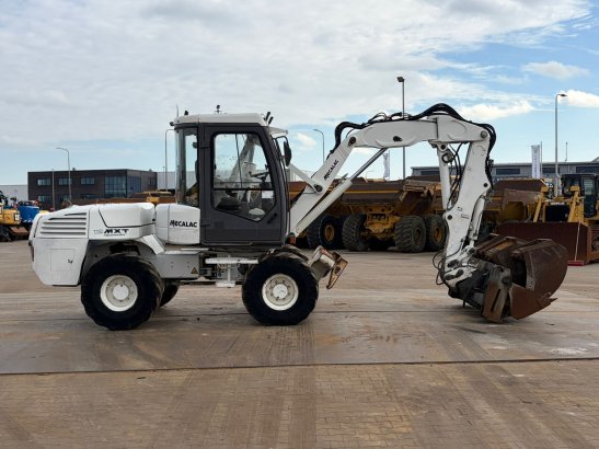 Mecalac 12MTX incl. 5 x bucket Mecalac 12MTX incl. 5 x bucket 2013 2 Wheeled Excavators image 10