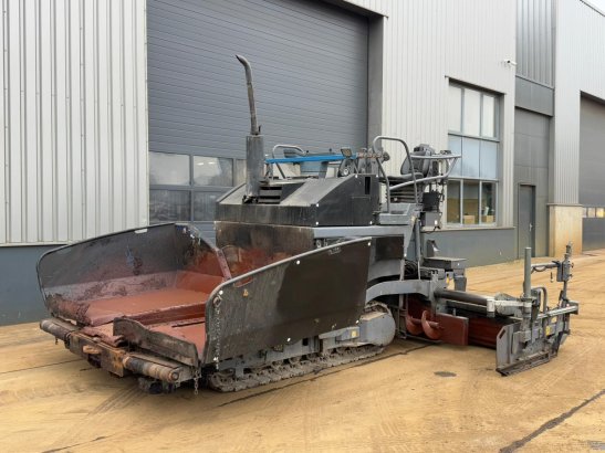 Vögele Super 1300-2 incl. 2 x 40cm extensions Vögele Super 1300-2 incl. 2 x 40cm extensions 2008 2 Asphalt pavers image 25