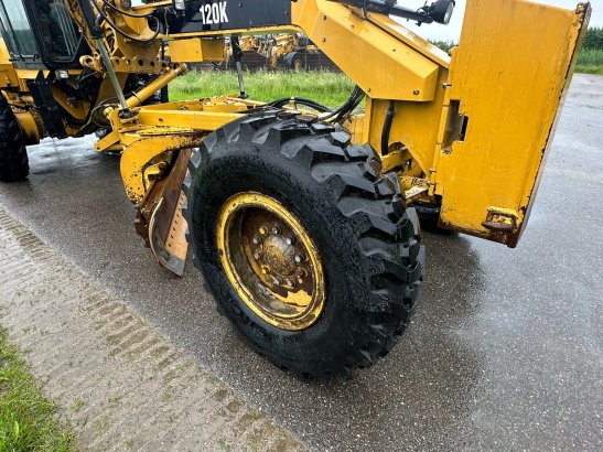 Caterpillar 120K | NEW TIRES 120K | NEW TIRES 2018 2 Motor graders image 10