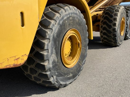 Caterpillar 740 740 2008 2 Articulated Dump Trucks image 10