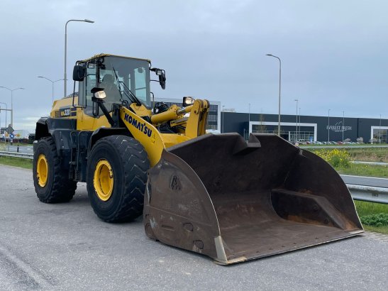 Komatsu WA320 WA320 2020 2 Wheel Loaders image 10