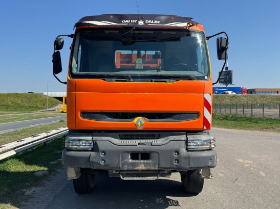 Renault Kerax 410 8x4 Full steel - Manual - Euro 4 - Big axles Kerax 410 8x4 Full steel - Manual - Euro 4 - Big axles 2006...