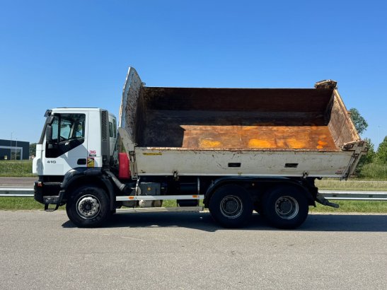 Iveco Trakker 410 6x4 Kipper Trakker 410 6x4 Kipper 2008 2 Tipper trucks image 25