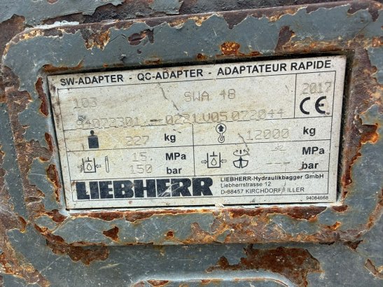 Liebherr A918 A918 2017 2 Wheeled Excavators image 10