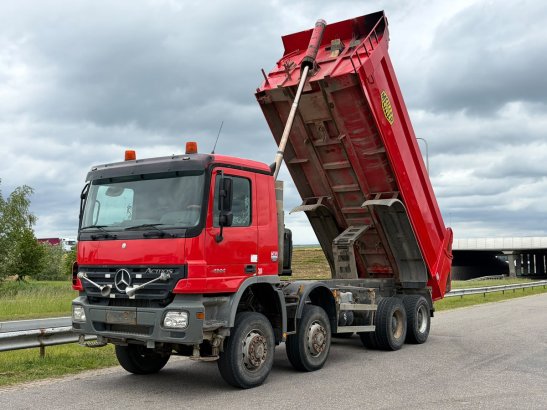 MercedesBenz 4144 8x8 MercedesBenz 4144 8x8 2006 2 Tipper trucks image 10