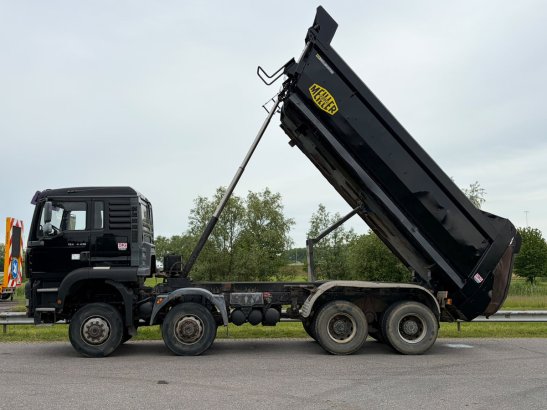 MAN TGA35.430 8x8 Meiller Kipper TGA35.430 8x8 Meiller Kipper 2005 2 image 10