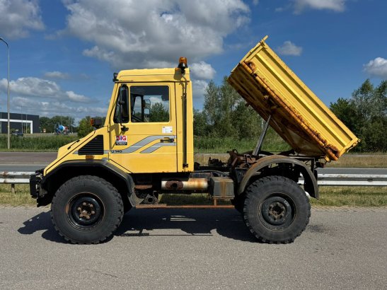 MercedesBenz Unimog U140 MercedesBenz Unimog U140 1994 2 Tipper trucks image 25